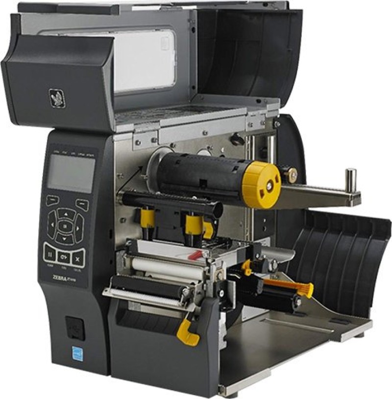 لیبل پرینتر صنعتی حرارتی زبرا مدل ZT410 300DPI